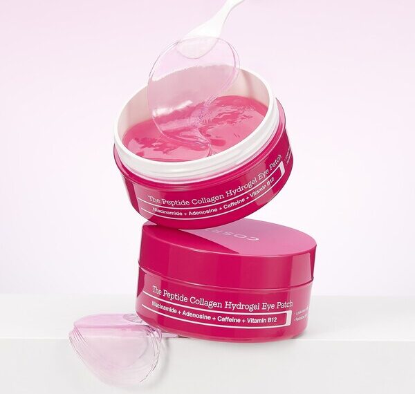 COSRX’s Viral Peptide Eye Patch Gets a Pink Makeover for Limited Valentine’s Skincare Drop Now on Amazon