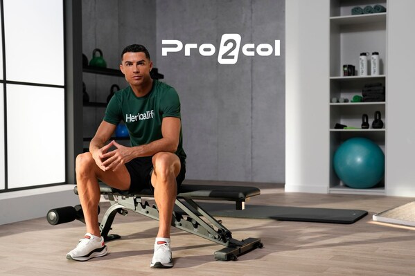 Herbalife Announces Cristiano Ronaldo Invests $7.5 Million in Pro2col™ Technology, Acquires 10% Equity Stake