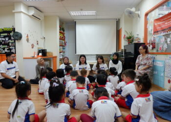 ASEAN Foundation introduced CALM MRI: Children and the No Longer Scary Machine