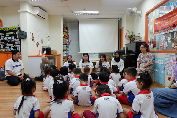 ASEAN Foundation introduced CALM MRI: Children and the No Longer Scary Machine