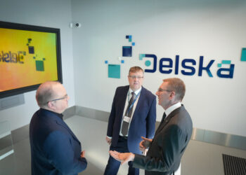 President of Latvia Visits Delska’s New Data Center – One of the Most Sustainable in the Baltics
