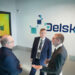 President of Latvia Visits Delska’s New Data Center – One of the Most Sustainable in the Baltics