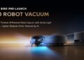 Dreame Singapore Debuts X60 Ultra: The Ultra-Slim AI-Powered Robot Vacuum With Blue Active Light