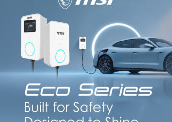 Power Up with MSI: Eco Series AC EV Charger and EZgo 7 kW Portable EV Charger Launch in Thailand