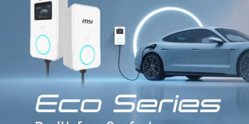 Power Up with MSI: Eco Series AC EV Charger and EZgo 7 kW Portable EV Charger Launch in Thailand