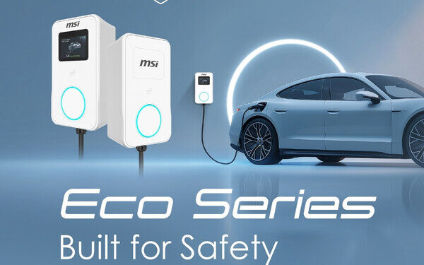 Power Up with MSI: Eco Series AC EV Charger and EZgo 7 kW Portable EV Charger Launch in Thailand