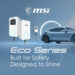 Power Up with MSI: Eco Series AC EV Charger and EZgo 7 kW Portable EV Charger Launch in Thailand