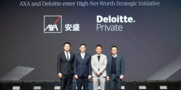 AXA and Deloitte Private Forge Strategic Initiative To Enhance Wealth Planning for HNW Clients
