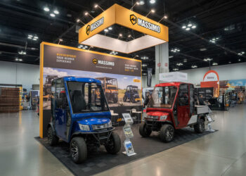 Massimo Group Showcases MVR HVAC Pro Series at the GCSAA Conference, Accelerating Dealer, Fleet and International Expansion