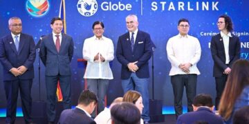 Globe Telecom Seals Agreement with Starlink to Launch First Southeast Asia Direct‑to‑Cell Satellite Service
