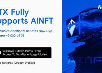 HTX and AINFT Collaborate to Build New Web3 AI Gateway, Offering Free Access to Leading AI Models and 40,000 USDT Prize Pool
