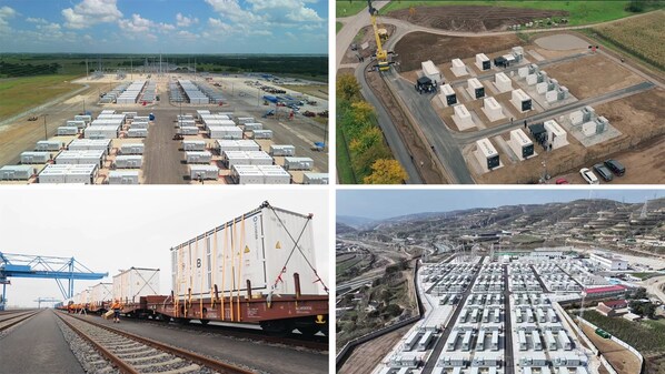 HiTHIUM Ranks Top 2 Globally in 2025 Energy Storage Battery Shipments