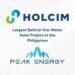 Holcim and Peak Energy Sign Largest Behind-the-Meter Solar Project in the Philippines