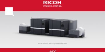 Ricoh named a Leader for the third time in Worldwide High-Speed Inkjet by IDC MarketScape