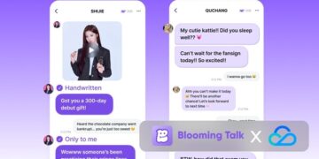 Tencent Cloud Powers Blooming Talk’s Next-Gen Fan Messaging to Redefine Global Artist-Fan Connectivity