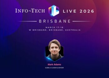 Global AI Leader Mark Adams to Keynote Info-Tech LIVE 2026 in Brisbane