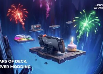 JSAUX Refocuses on the Steam Deck with New Hardware Drops and a Global Sale Up to 50% OFF