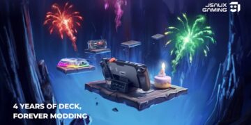 JSAUX Refocuses on the Steam Deck with New Hardware Drops and a Global Sale Up to 50% OFF
