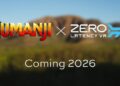 ZERO LATENCY VR UNLOCKS THE WORLD OF JUMANJI IN IMMERSIVE VR