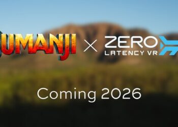 ZERO LATENCY VR UNLOCKS THE WORLD OF JUMANJI IN IMMERSIVE VR