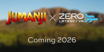 ZERO LATENCY VR UNLOCKS THE WORLD OF JUMANJI IN IMMERSIVE VR