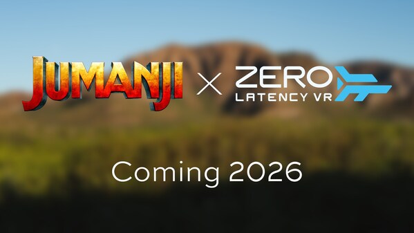 ZERO LATENCY VR UNLOCKS THE WORLD OF JUMANJI IN IMMERSIVE VR