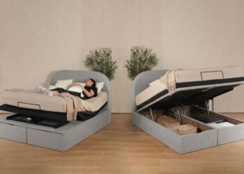 Comfort Furniture Introduces Its First Adjustable + Storage Bed Frame