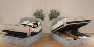 Comfort Furniture Introduces Its First Adjustable + Storage Bed Frame