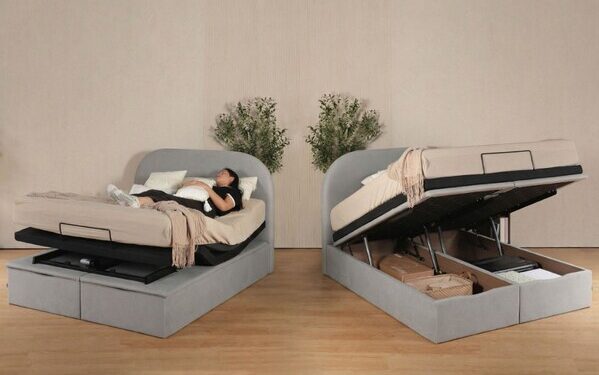 Comfort Furniture Introduces Its First Adjustable + Storage Bed Frame