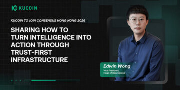 KuCoin to Join Consensus Hong Kong 2026, Sharing How to Turn Intelligence Into Action Through Trust-First Infrastructure