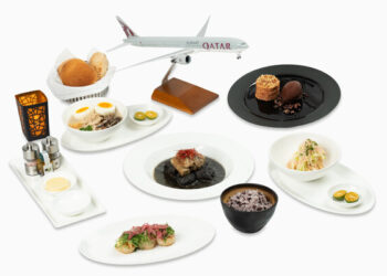 Qatar Airways Partners with Michelin One-Star Filipino Chef Jordy and May Navarra to Launch an Exclusive Business Class Menu