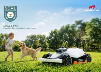 MAMMOTION’s LUBA 3 AWD Robotic Lawn Mower Wins 2026 SEAL Sustainable Product Award