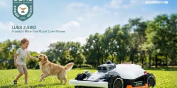MAMMOTION’s LUBA 3 AWD Robotic Lawn Mower Wins 2026 SEAL Sustainable Product Award