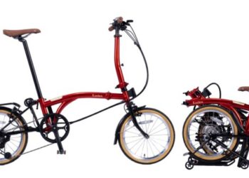 DAHON Launches “LUNDEN” Series Tri-Fold Bikes, Redefining Performance with DAHON-V Tech