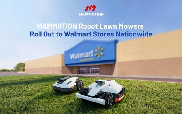 MAMMOTION Expands U.S. Retail Presence, Bringing Wire-Free Robotic Lawn Mowers to Retail Stores Nationwide