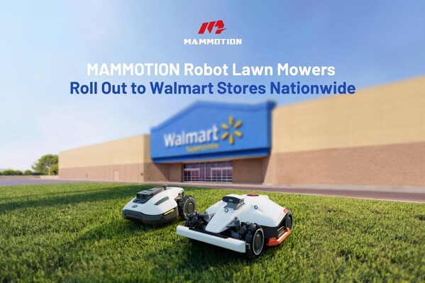 MAMMOTION Expands U.S. Retail Presence, Bringing Wire-Free Robotic Lawn Mowers to Retail Stores Nationwide