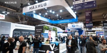 MAXHUB Presents Groundbreaking Products at ISE 2026