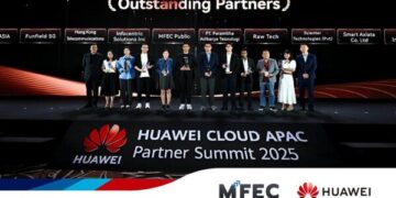 MFEC Named Huawei Cloud Outstanding Partner of the Year 2025