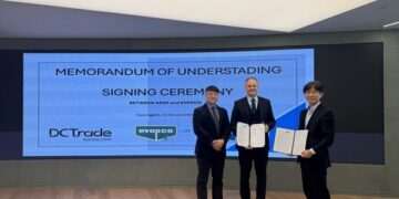 DCTradeKorea Signs MOU with Global Cooling Solutions Leader EVAPCO to Strengthen Data Center Infrastructure Collaboration