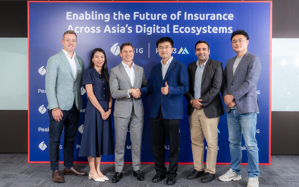 MSIG Asia advances its digital strategy with Peak3 as strategic platform partner