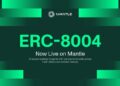 Mantle Unlocks Autonomous Economy with ERC-8004 Deployment