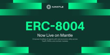 Mantle Unlocks Autonomous Economy with ERC-8004 Deployment