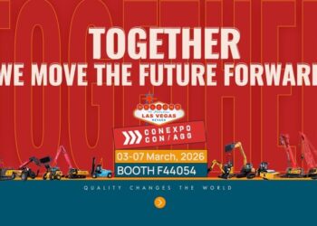 SANY to Unveil New Machines, Smart Technology, and Service at CONEXPO 2026