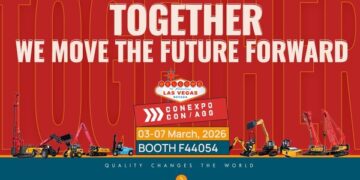 SANY to Unveil New Machines, Smart Technology, and Service at CONEXPO 2026