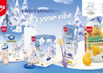 Milano Cortina 2026 Licensed Candies Released Globally