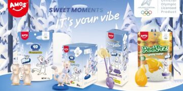 Milano Cortina 2026 Licensed Candies Released Globally