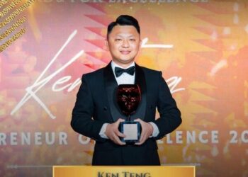 YY Group’s Director of Southeast Asia Ken Teng Receives HAPA Hospitality Service Entrepreneur Award