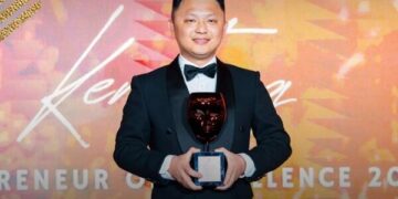 YY Group’s Director of Southeast Asia Ken Teng Receives HAPA Hospitality Service Entrepreneur Award