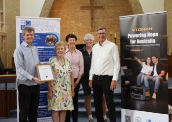 Powering Hope: VTOMAN Delivers Emergency Energy Solutions to Victorian Communities in Wake of Bushfires