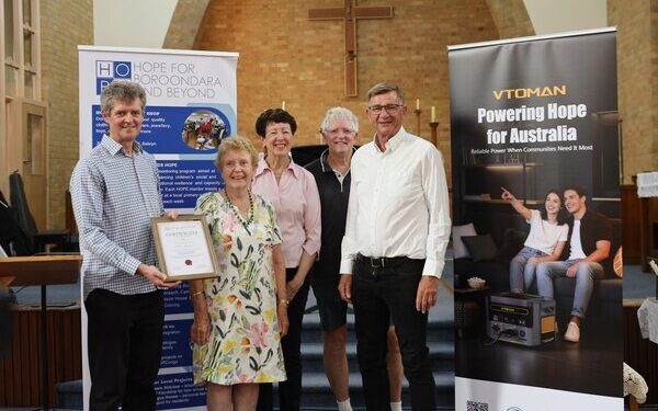 Powering Hope: VTOMAN Delivers Emergency Energy Solutions to Victorian Communities in Wake of Bushfires